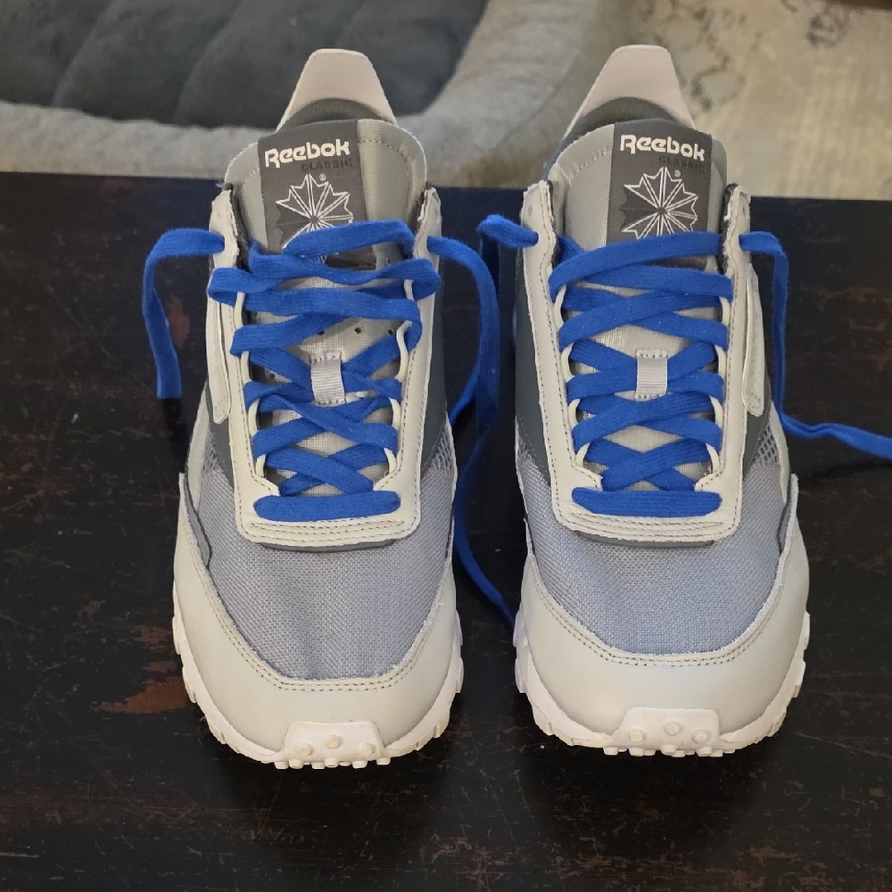 Reebok Sneakers - Blue and White